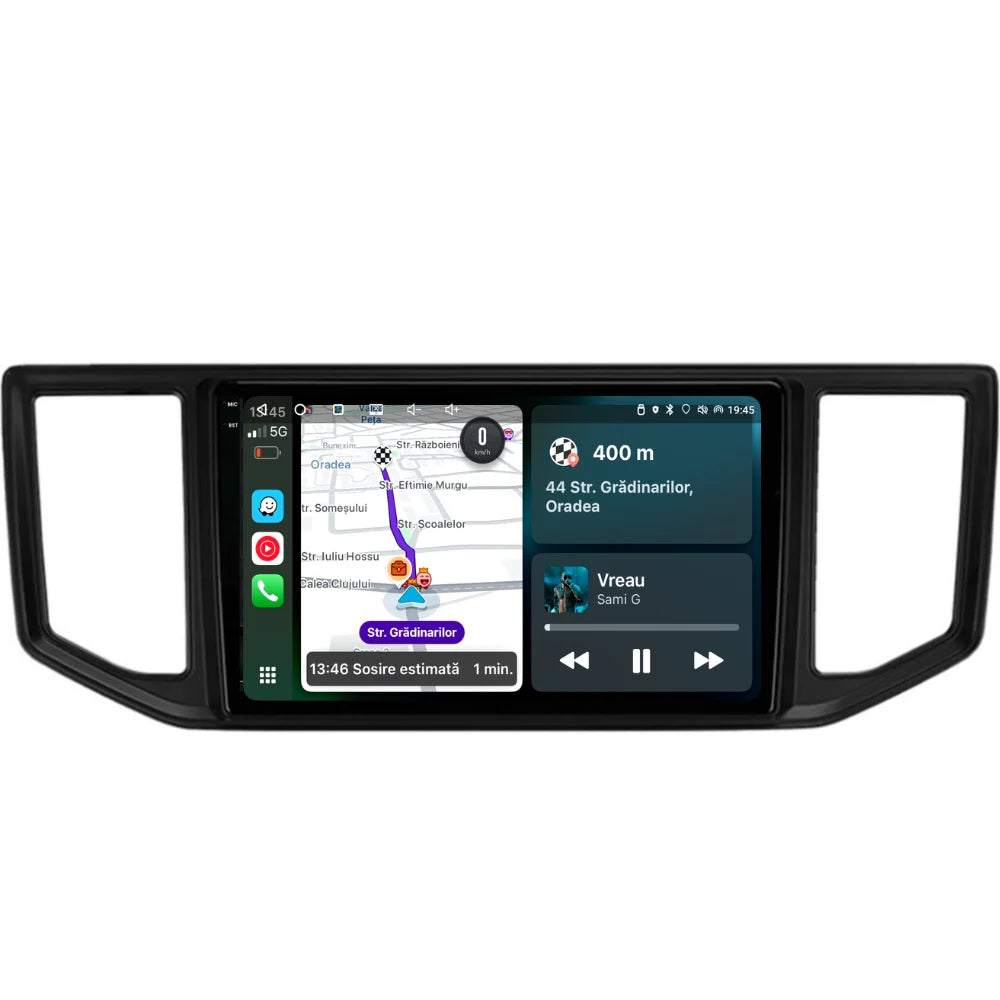Navigatie Volkswagen Crafter (2017-2021), Android, Ecran 10 inch 2K, 12GB RAM 256GB, 8-core