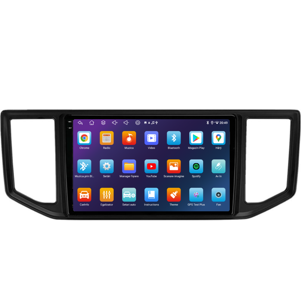 Navigatie Volkswagen Crafter (2017-2021), Android, Ecran 10 inch, 6GB RAM 128GB