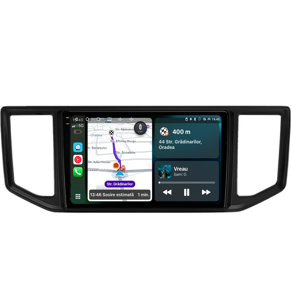 Navigatie Volkswagen Crafter (2017-2021), Android, Ecran 10 inch, 6GB RAM 128GB
