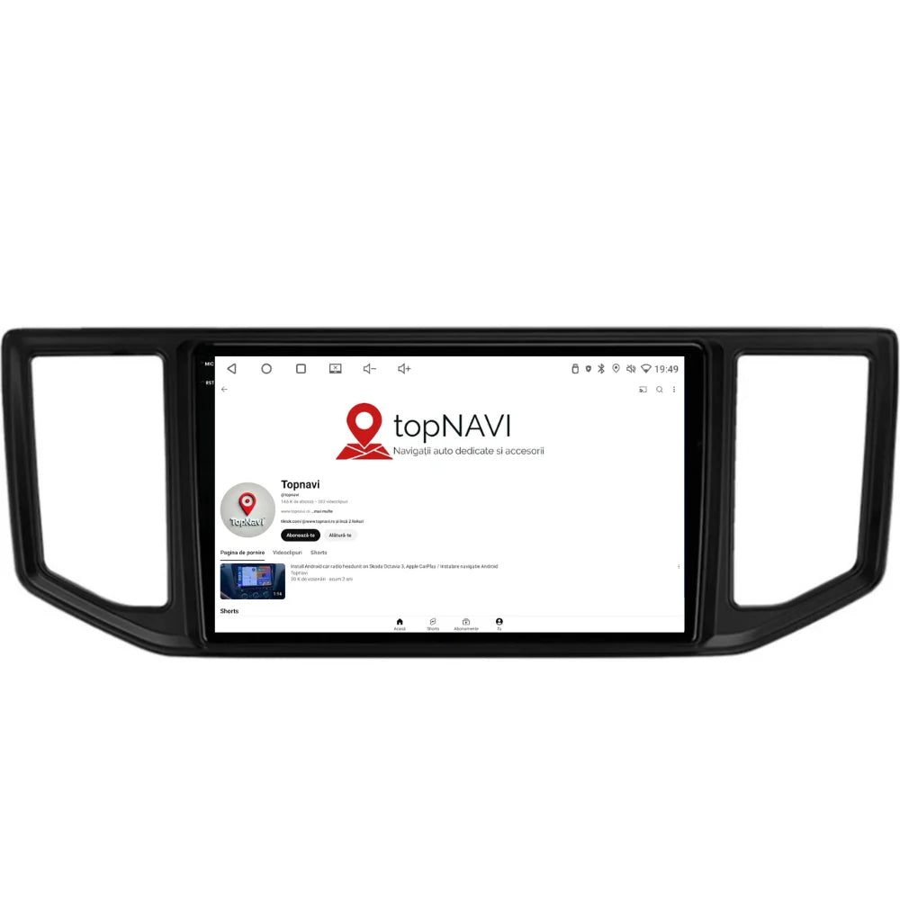 Navigatie Volkswagen Crafter (2017-2021), Android, Ecran 2K, 8GB RAM 256GB, 8-core