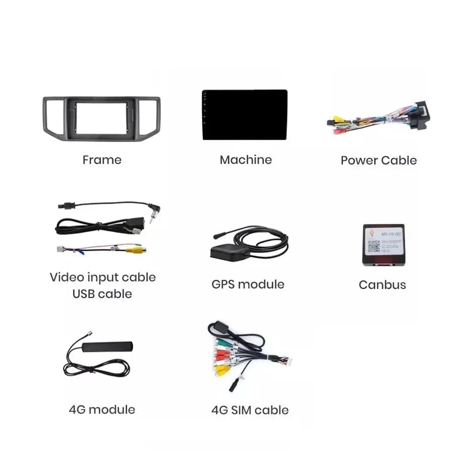 Navigatie Volkswagen Crafter (2017-2021), Android, Ecran 2K, 8GB RAM 256GB, 8-core