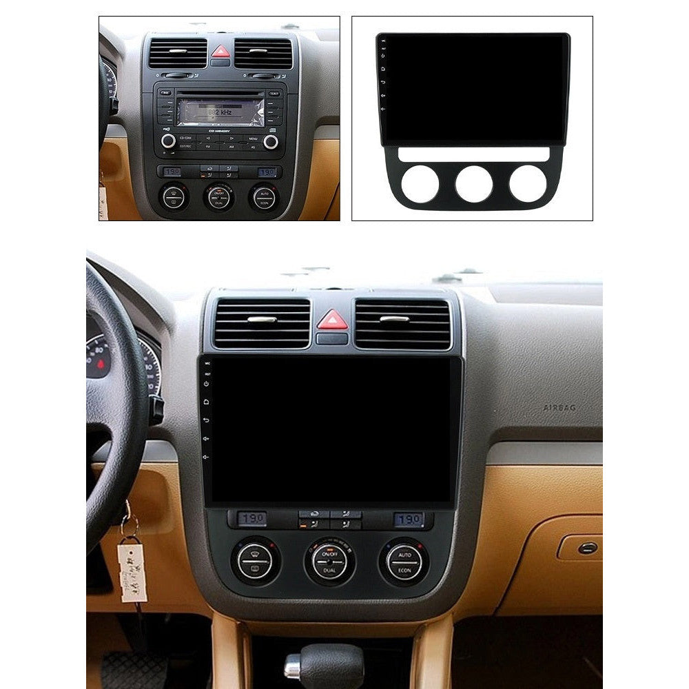 Navigatie Volkswagen Golf 5 (2004-2009) Jetta (2004-2009), Android, 1GB RAM 32GB, carplay / android auto,waze