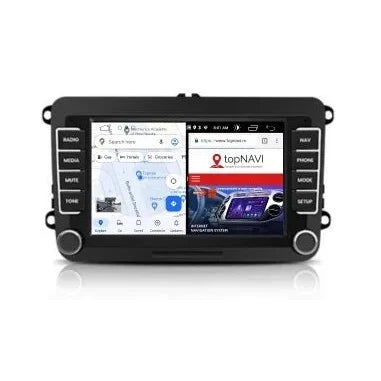 Navigatie VW Touran (2003-2015), Android, Ecran 7 inch, 4GB RAM 64GB