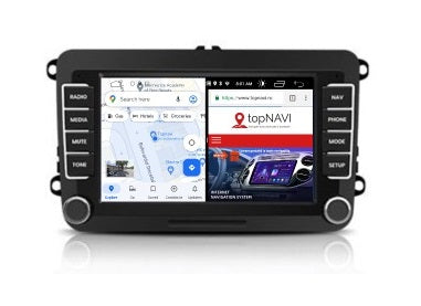 Navigatie Volkswagen Caddy (2003 - 2013), Android, Ecran 7 inch, 2GB RAM 32GB