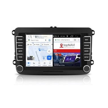 Navigatie Skoda Superb (2008 - 2014), Android, Ecran 7 inch, 2GB RAM 32GB