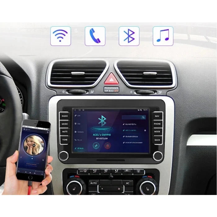 Navigatie VW Tiguan (2006-2016), Android, Ecran 7 inch, 4GB RAM 64GB