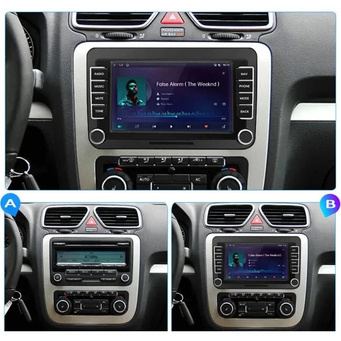 Navigație Seat Toledo (2005 - 2012), Android, Ecran 7 inch, 2GB RAM 32GB