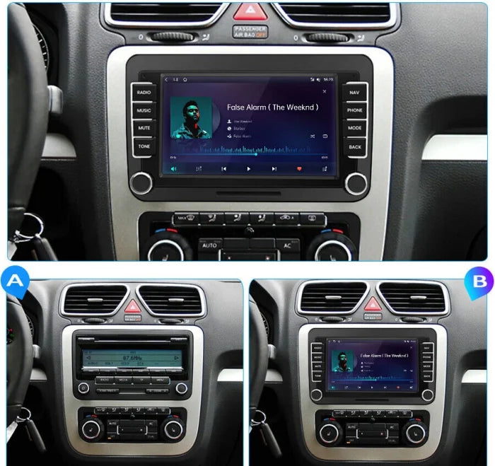 Navigatie Volkswagen Jetta (2005 - 2018), Android, Ecran 7 inch, 2GB RAM 32GB
