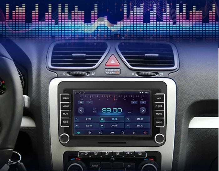 Navigație Seat Alhambra (2010 - 2020), Android, Ecran 8 inch, 2GB RAM 64GB