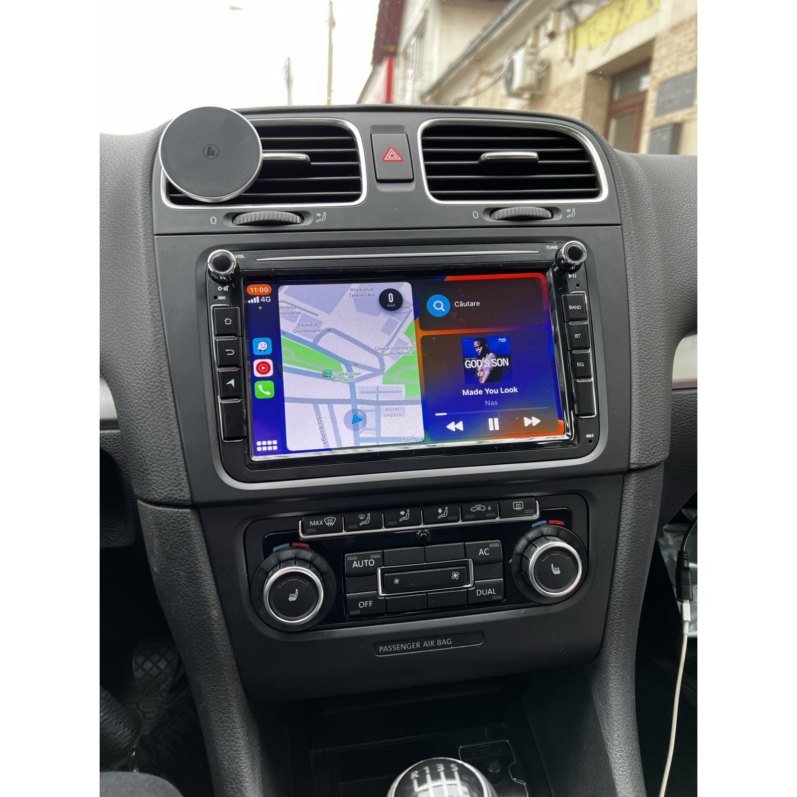 Navigatie Volkswagen Polo (2010-2018), Android, Ecran 8 inch, 4GB RAM 64GB