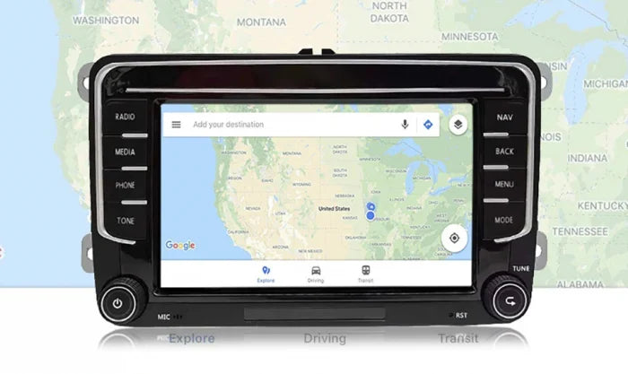 Navigatie Skoda Roomster (2006-2015), Android, Ecran 7 inch, 1GB RAM 32GB, crom