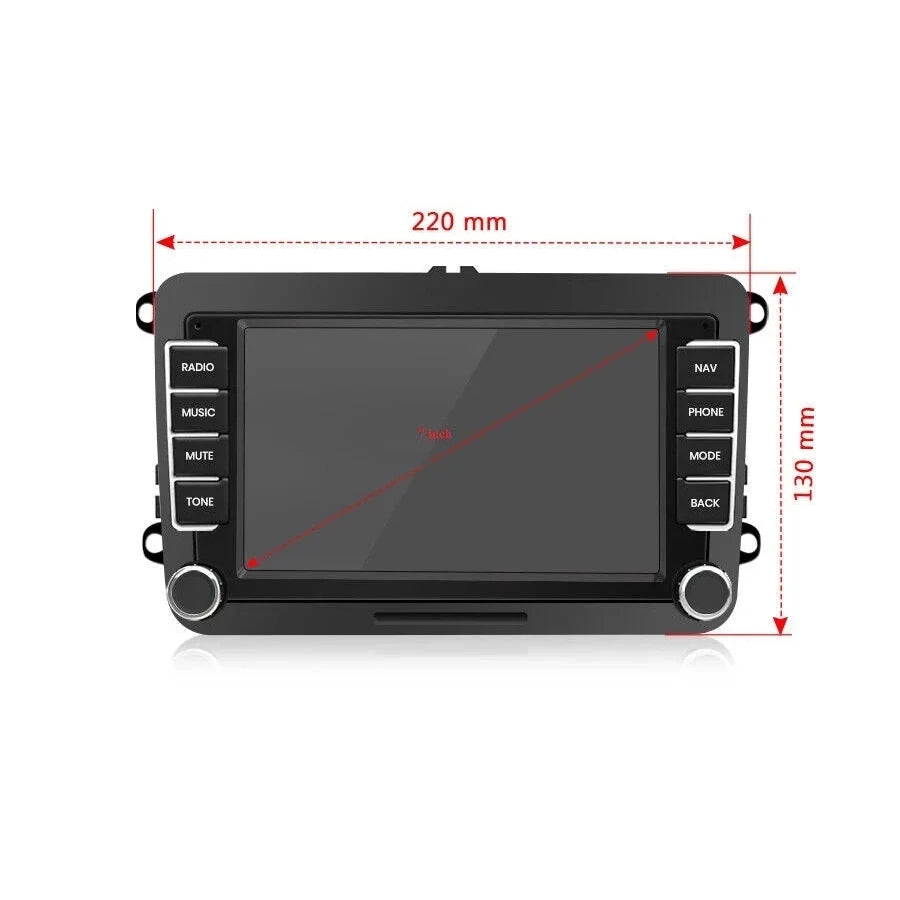 Navigatie VW Jetta (2005 - 2013), Android, Ecran 7 inch, 1GB RAM 32GB