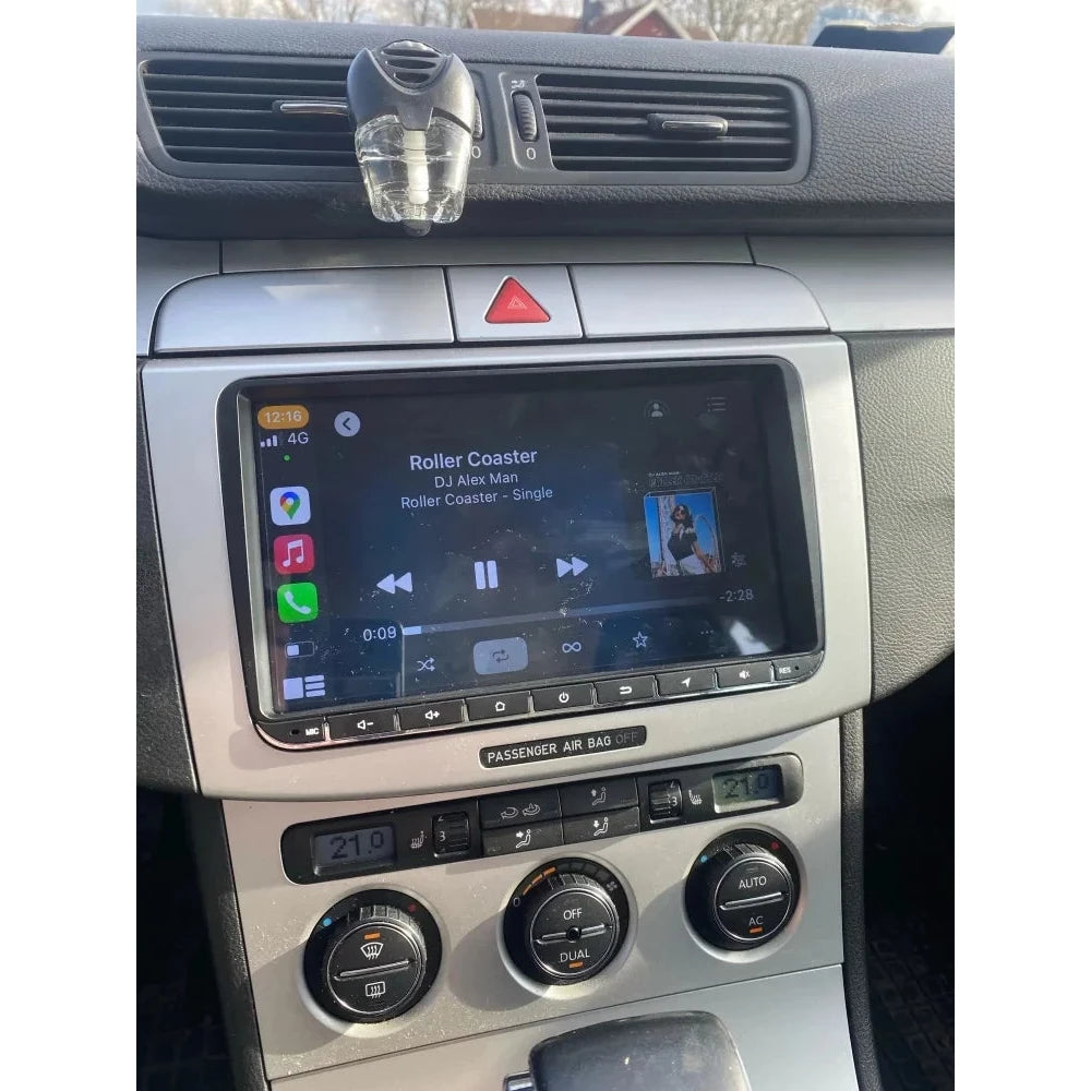 Navigatie Volkswagen ,Skoda, Seat, Android, Ecran 9 inch, Carplay / android auto