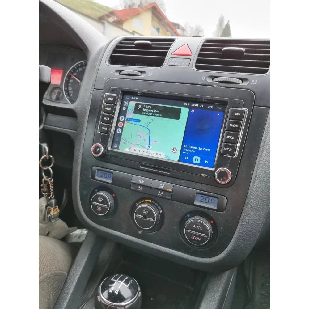 Navigatie Volkswagen Golf 6 (2008 - 2013), Android, Ecran 7 inch, 2GB RAM 32GB