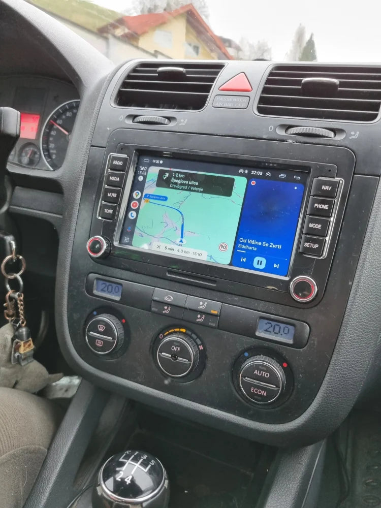 Navigatie Volkswagen Sharan (2010 - 2018), Android, Ecran 7 inch, 2GB RAM 32GB