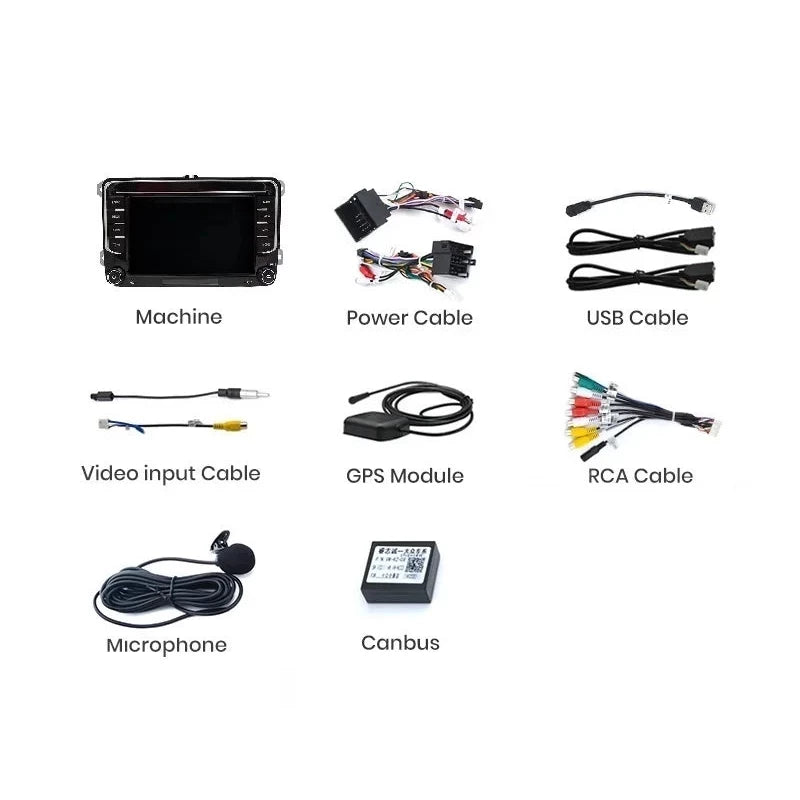 Navigatie Skoda Fabia (2007-2013), Android, Ecran 7 inch, 2GB RAM 64GB, crom
