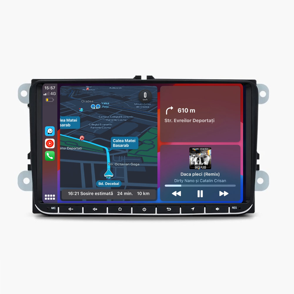 Navigatie VW Passat CC (2008-2013), Android, Ecran 9 inch, 2GB RAM 64GB