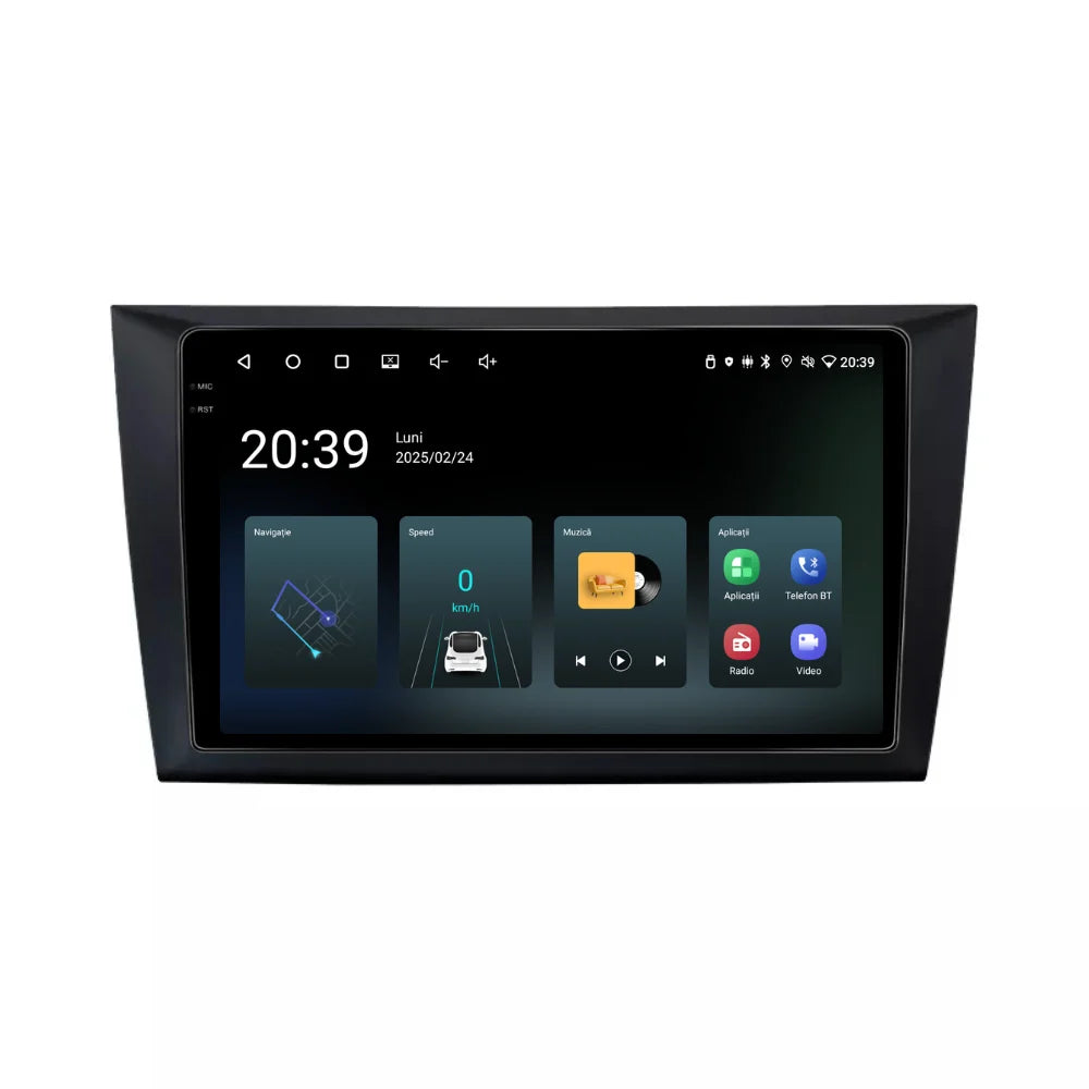 Navigatie Volkswagen Golf 6 (2009-2013), Android, Ecran 9", carplay / android auto