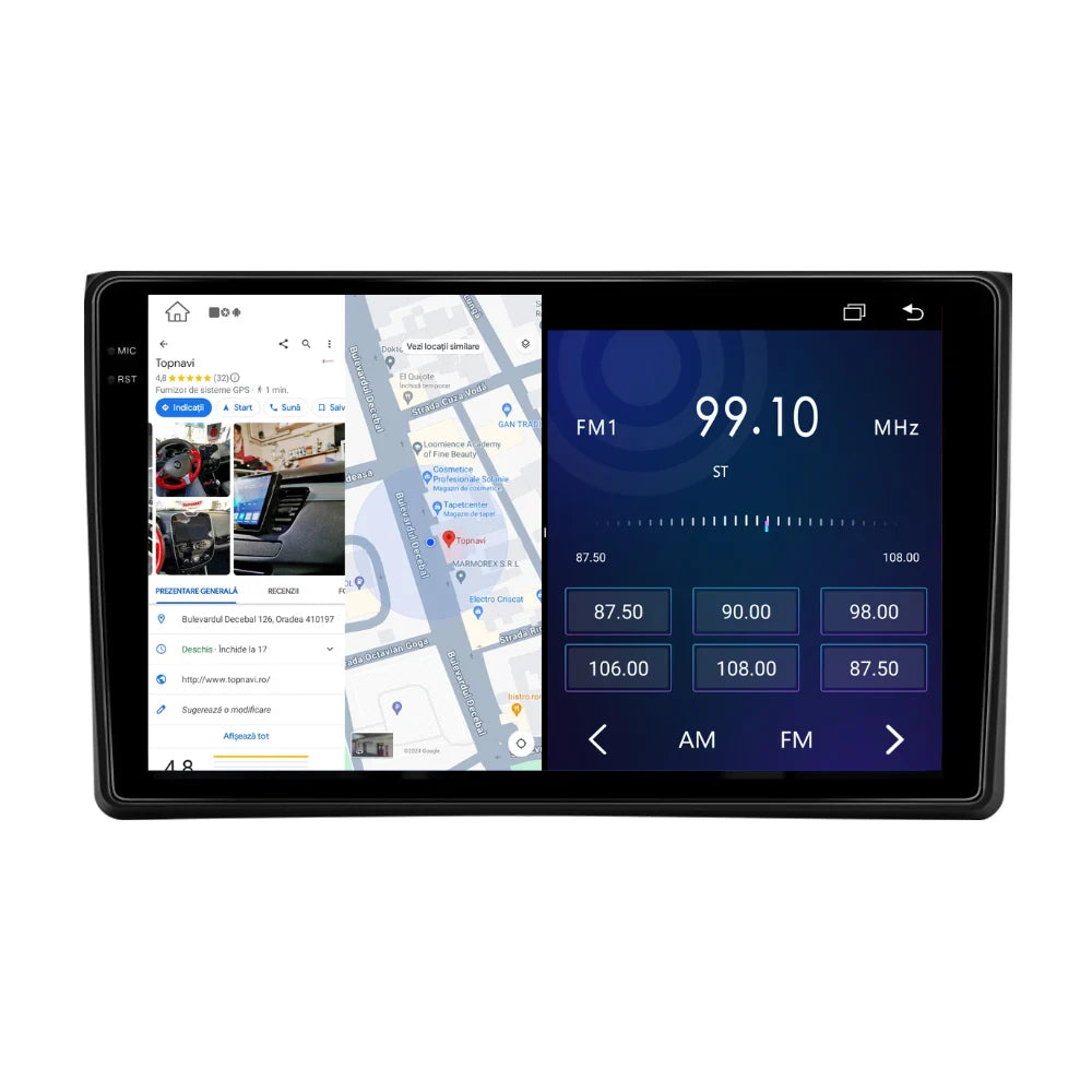 Navigatie Audi a4 b6, a4 b7, seat exeo, Android 13,Ecran 2K, 4GB RAM 64GB, Octa Core, carplay /android auto