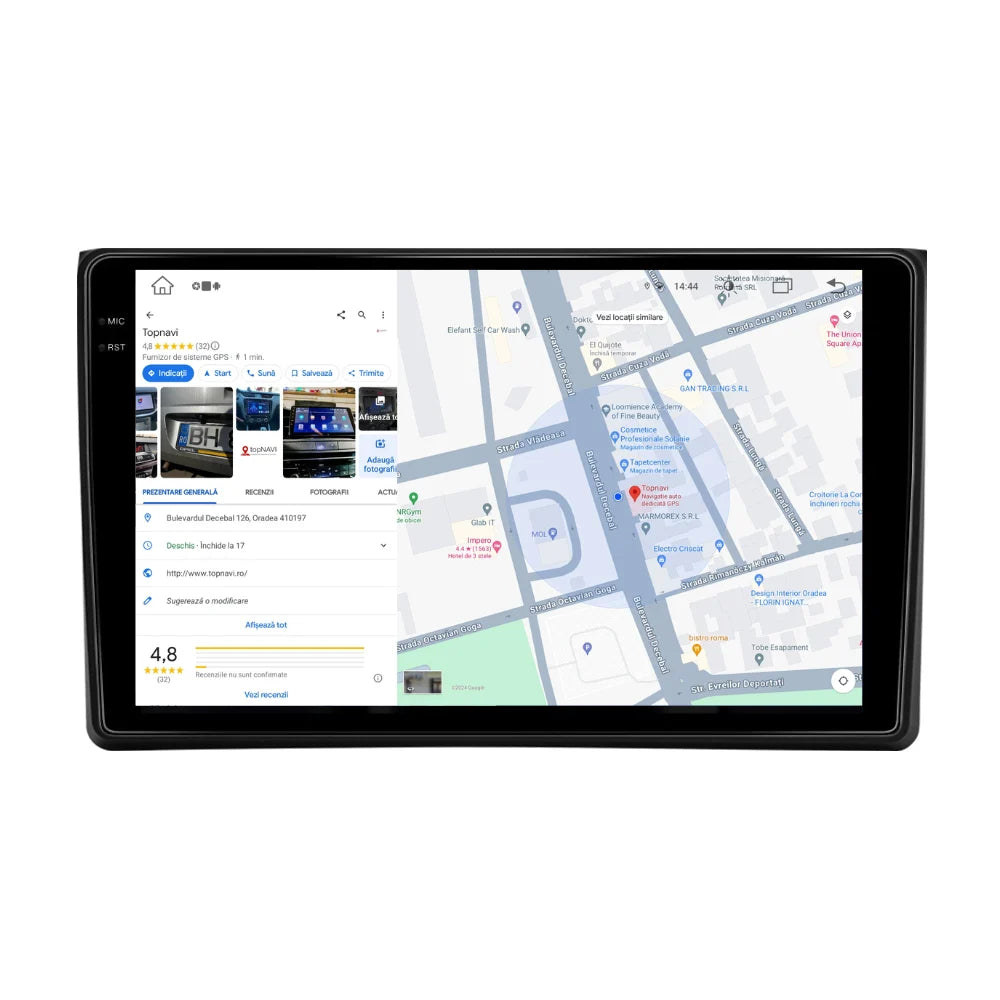 Navigatie Audi a4 b6, a4 b7, seat exeo, Android 13,Ecran 2K, 4GB RAM 64GB, Octa Core, carplay /android auto