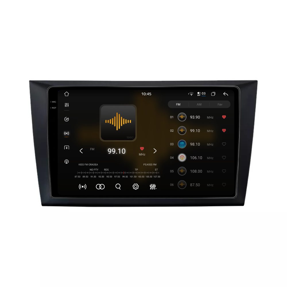 Navigatie Volkswagen Golf 6 (2009-2012), Android, Ecran 9 inch 2K, 12GB RAM 256GB, 8-core