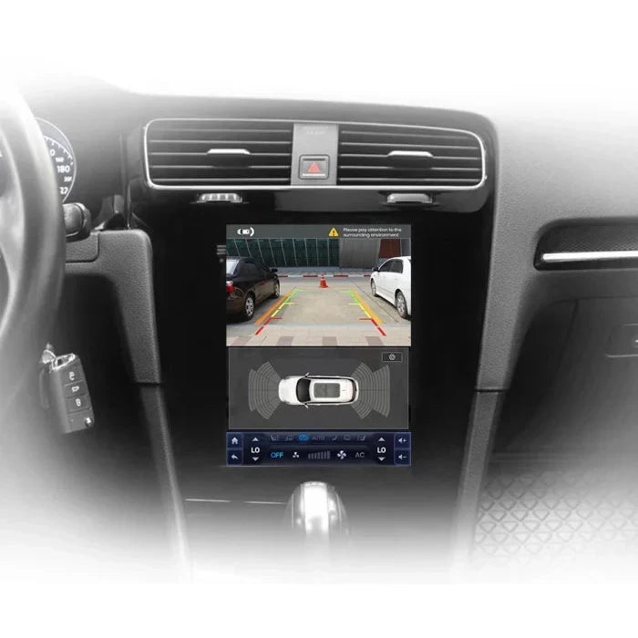 Navigatie Volkswagen Golf 7 (2014-2018),Ecran Tesla 9.7 inch, Android, 2GB RAM 32GB