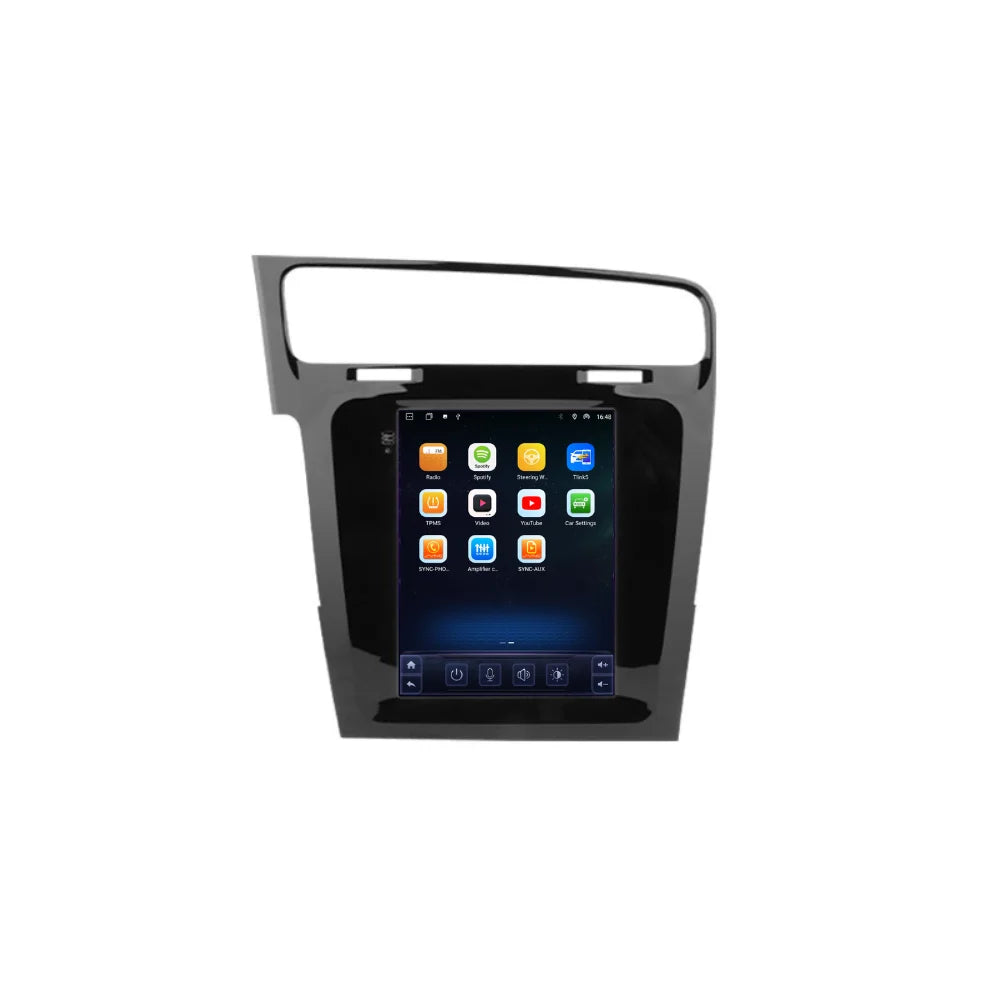 Navigatie Volkswagen Golf 7 (2014-2018),Ecran Tesla 9.7 inch, Android, 4GB RAM 64GB