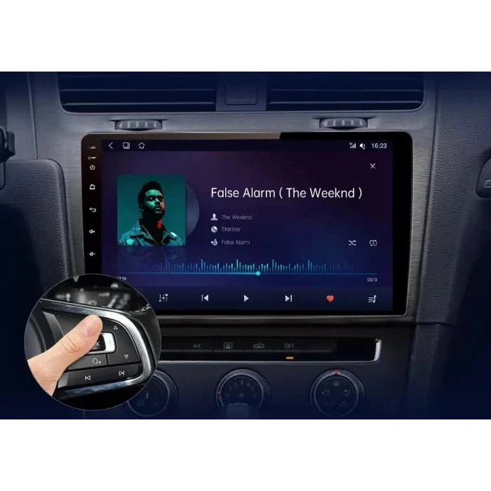 Navigatie Volkswagen Golf 7, Android 12, 1GB RAM 32GB, google maps, youtube, wifi, waze, bluetooth