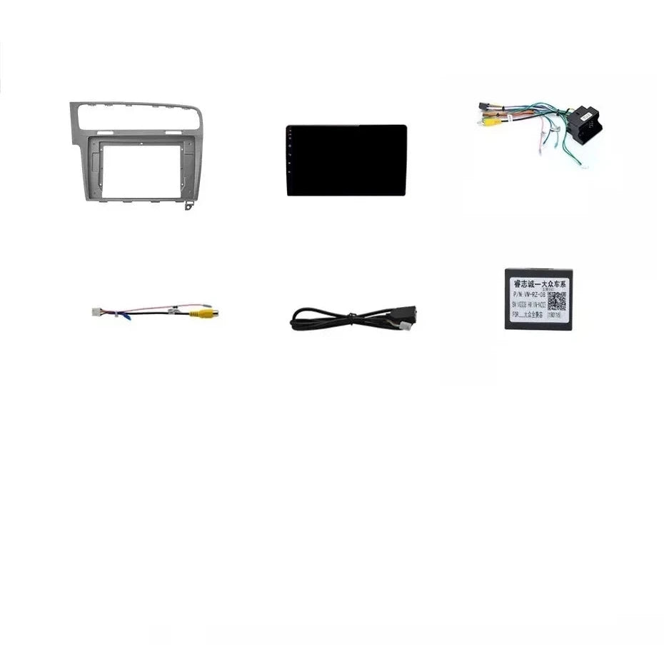 Navigatie Volkswagen Golf 7, Android 12, 1GB RAM 32GB, google maps, youtube, wifi, waze, bluetooth