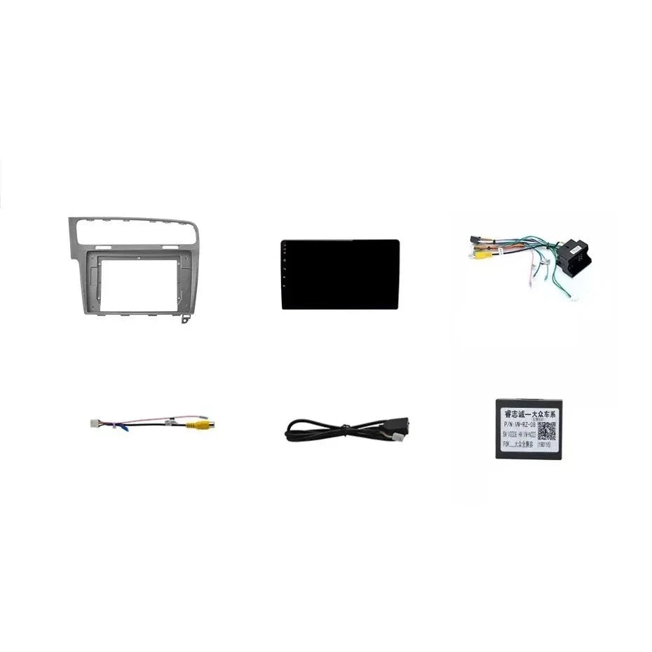 Navigatie VW Golf 7 (2012-2019), Android, Ecran 10 inch, 4GB RAM 64GB, 4-core