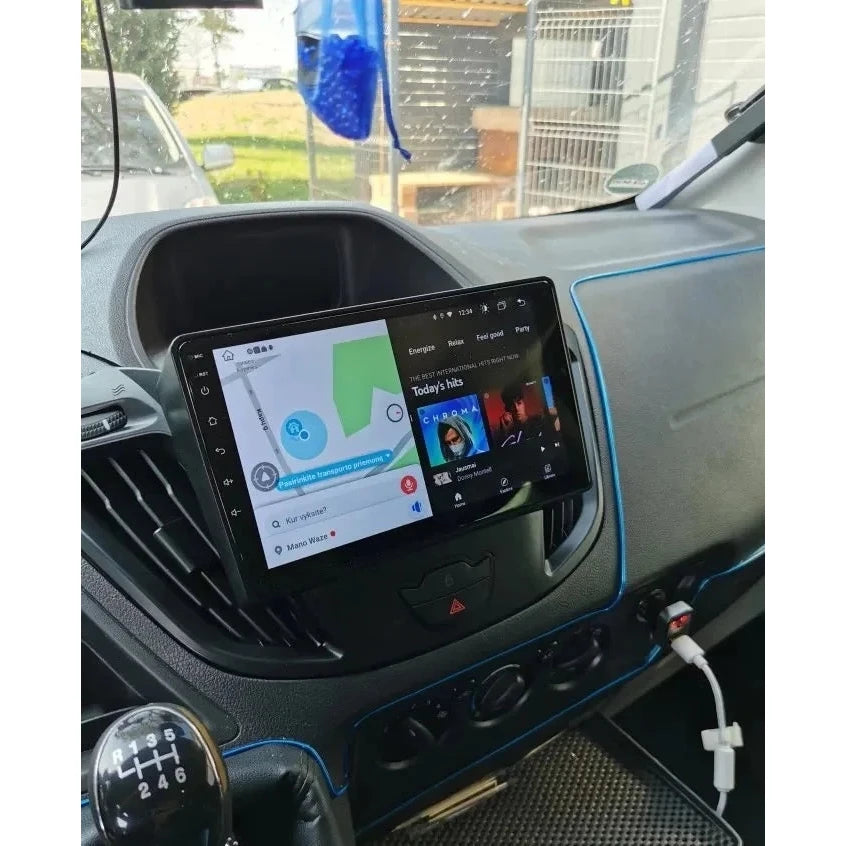 Navigatie Ford Transit Custom (2014-2020), Android, Ecran 9 inch, 2GB RAM 32GB