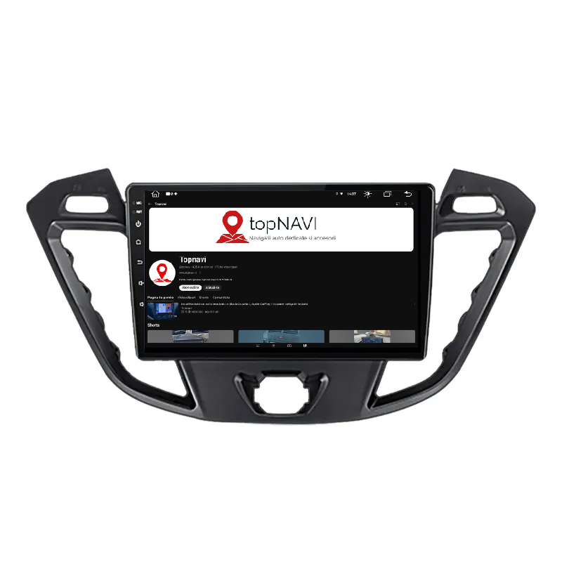 Navigatie Ford Transit Custom (2013-2017) 1GB RAM 32GB, carplay android auto