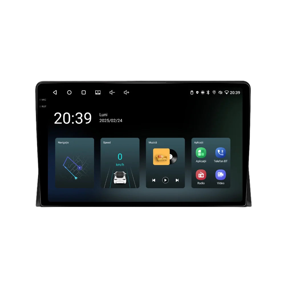 Navigatie VW Transporter T5 (2003-2015), Android, Ecran 9 inch, 4GB RAM 64GB, 4-core