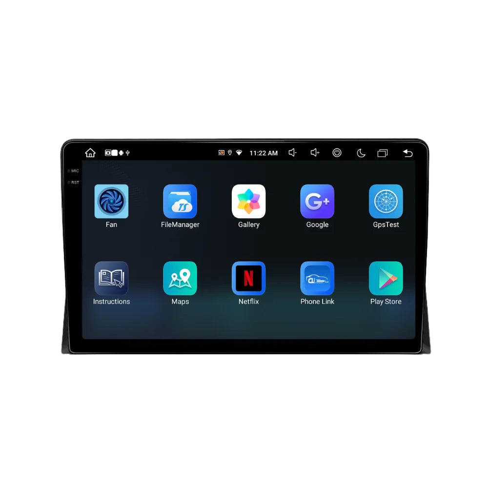 Navigatie Volkswagen Transporter (2008-2015), Android, Ecran 2K, 4GB RAM 64GB, 8-core