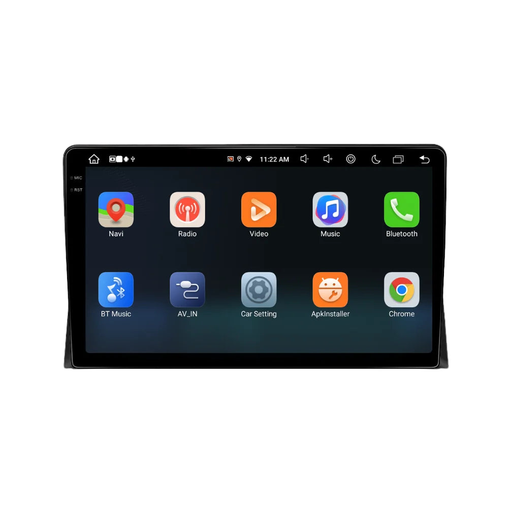 Navigatie Volkswagen Transporter (2008-2015), Android, Ecran 9 inch, 4GB RAM 64GB, 8-core