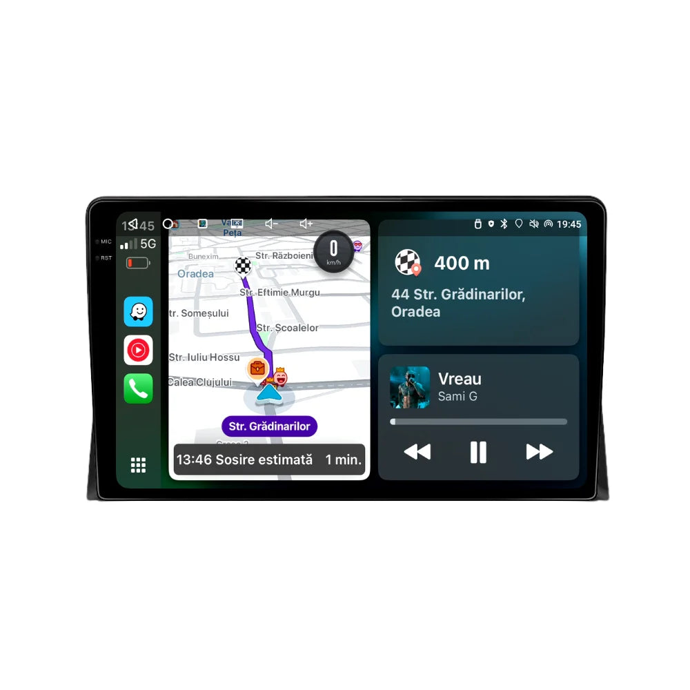 Navigatie Volkswagen Transporter (2008-2015), Android, Ecran 2K, 4GB RAM 64GB, 8-core