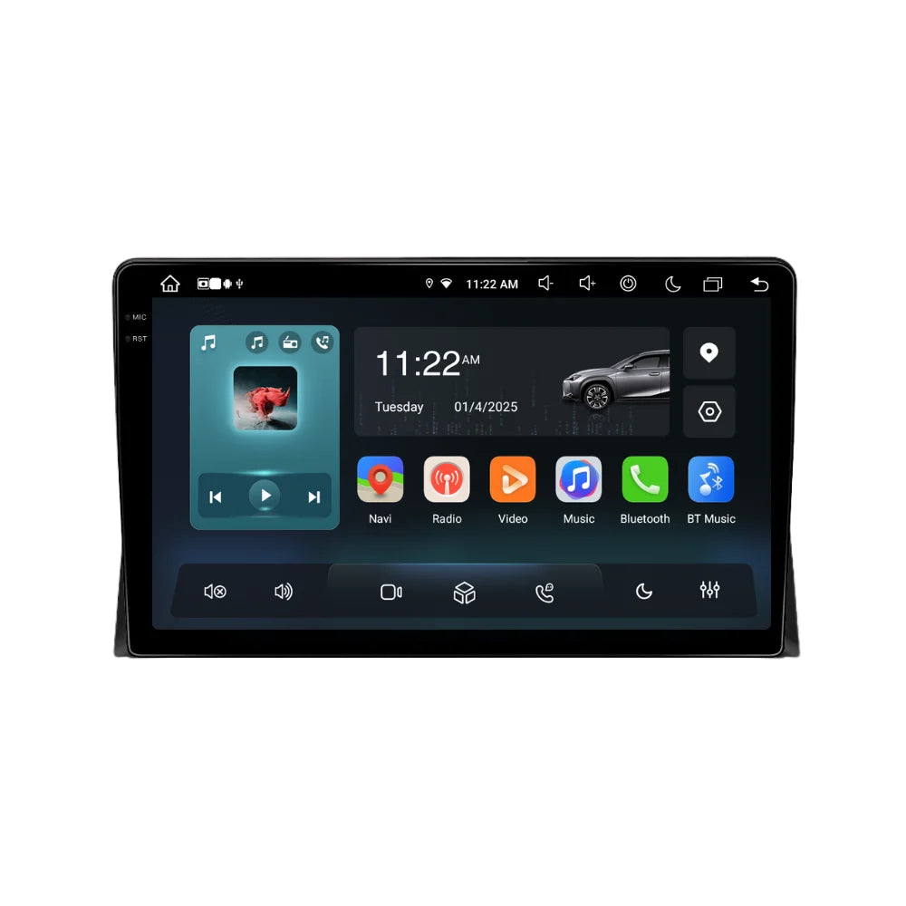 Navigatie Volkswagen Transporter (2008-2015), Android, Ecran 9", Carplay / Android auto