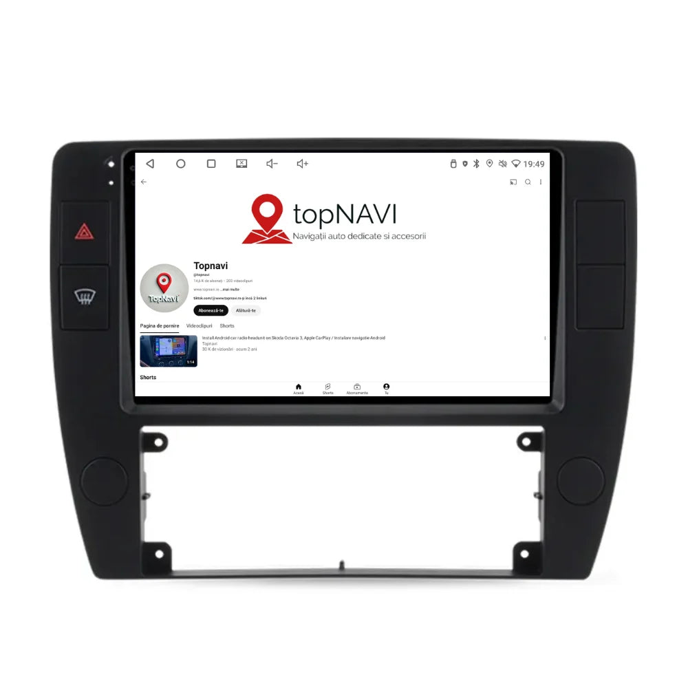 Navigatie Volkswagen Passat B5 (2000-2005), Android, Ecran 2K, 4GB RAM 64GB, 8-core