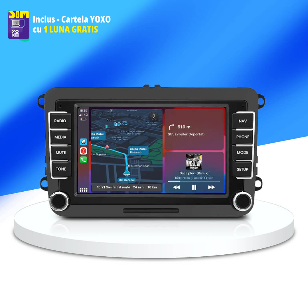 Navigatie Volkswagen Passat B6 (2004 - 2014) Android.