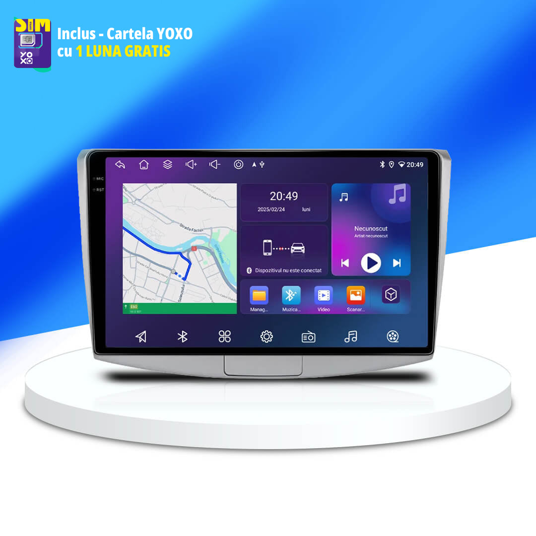 Navigatie Volkswagen Passat B6 (2004-2014), Android.