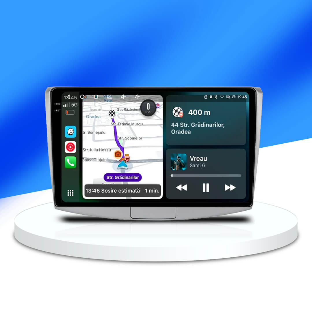 Navigatie Volkswagen Passat B6 (2004-2014), Android.