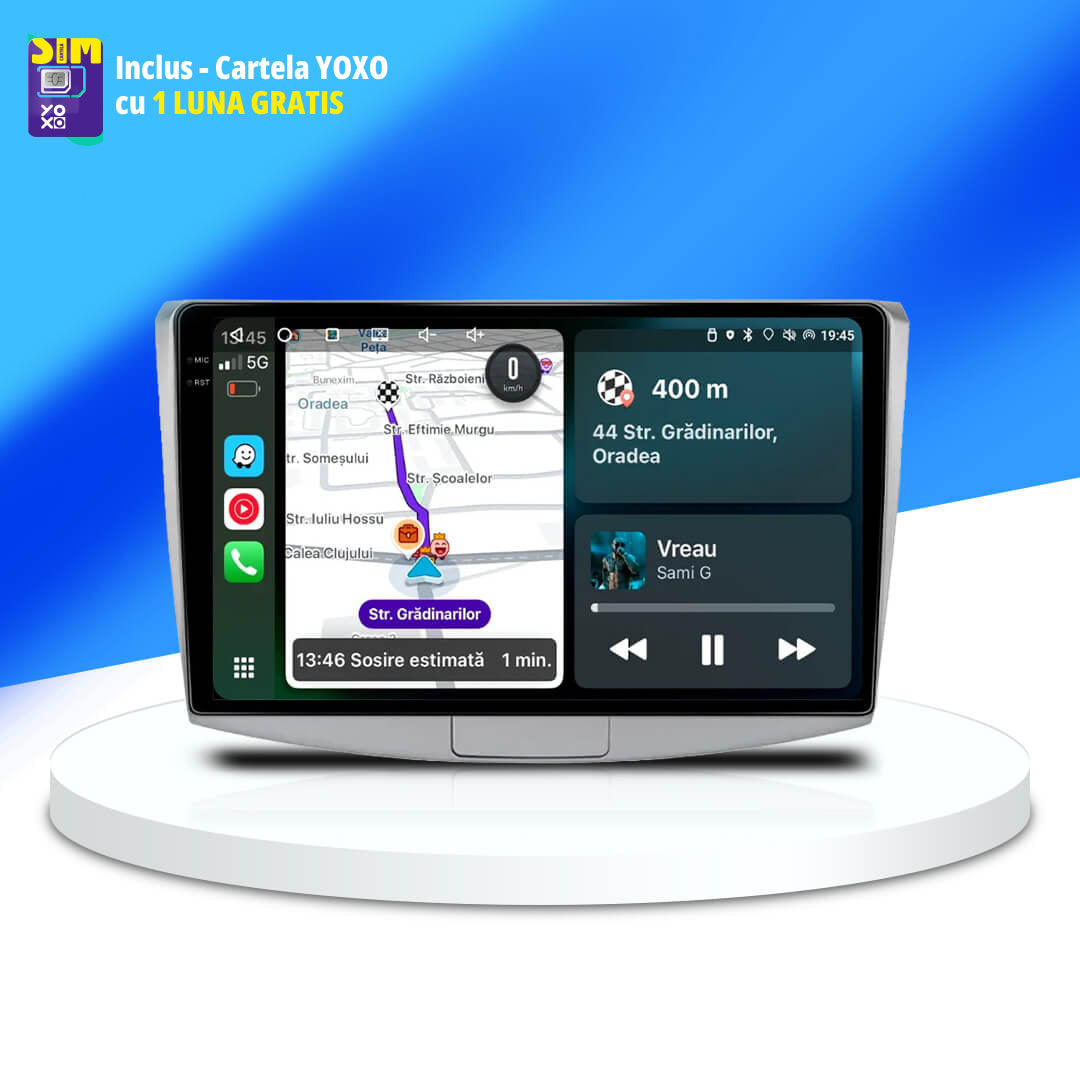 Navigatie Volkswagen Passat B6 (2004-2014), Android.
