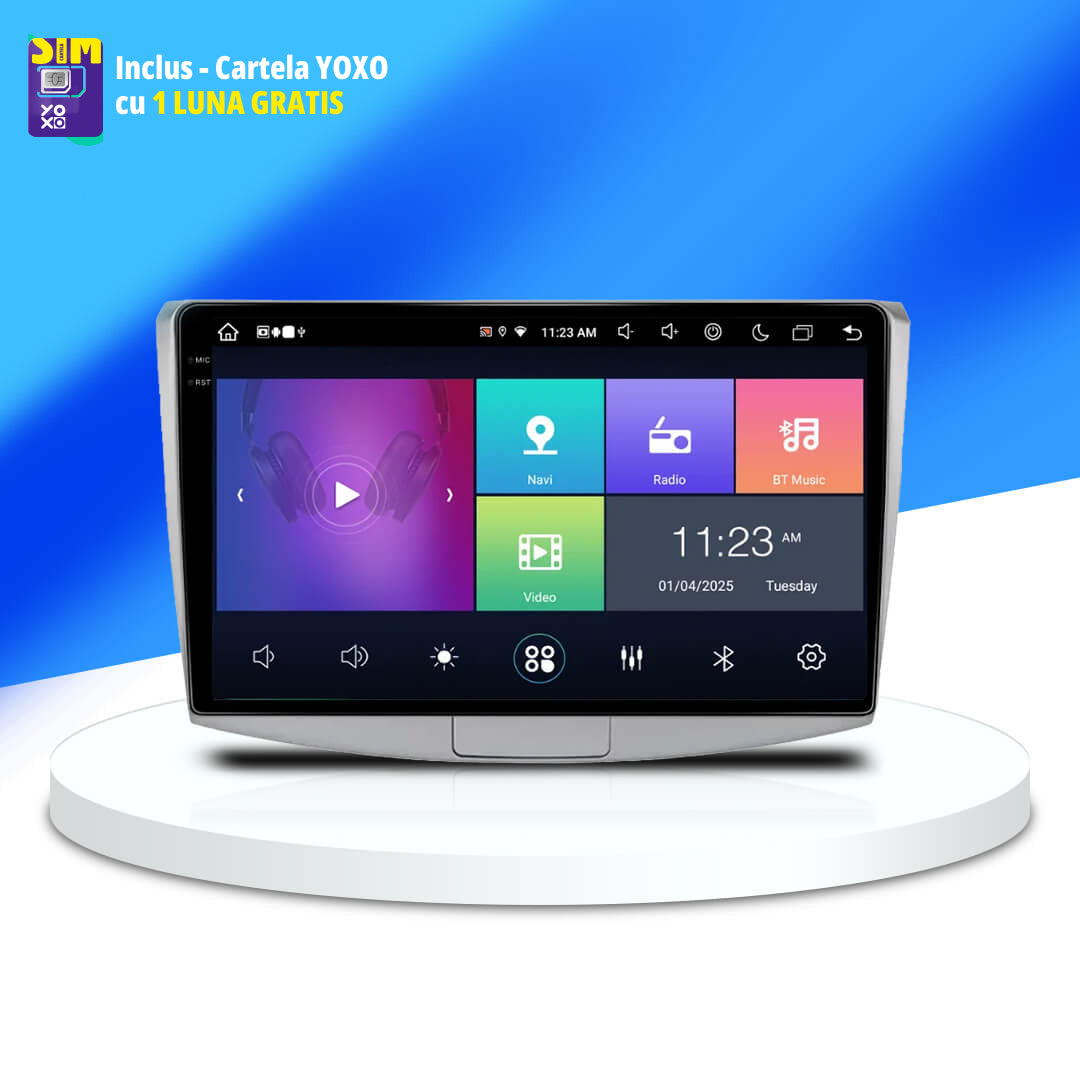 Navigatie Volkswagen Passat B6 (2004-2014), Android.