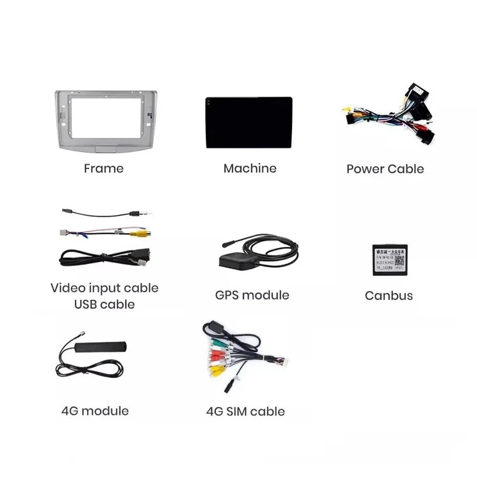 Navigatie Volkswagen Passat b6, Passat b7, Passat cc, Android 13,Ecran 2K, 8GB RAM 256GB, Octa Core, carplay /android auto