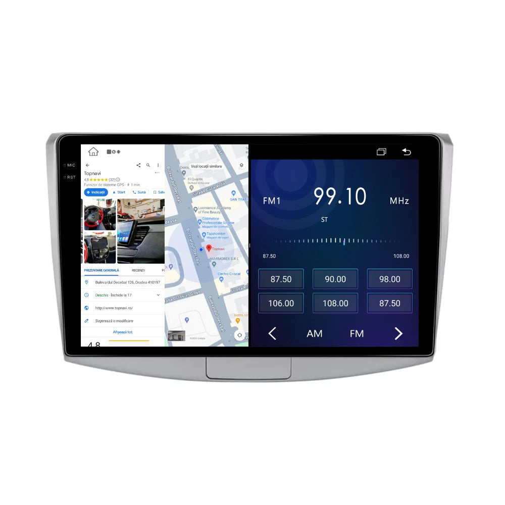Navigatie Volkswagen Passat b6, Passat b7, Passat cc, Android 13,Ecran 2K, 8GB RAM 256GB, Octa Core, carplay /android auto