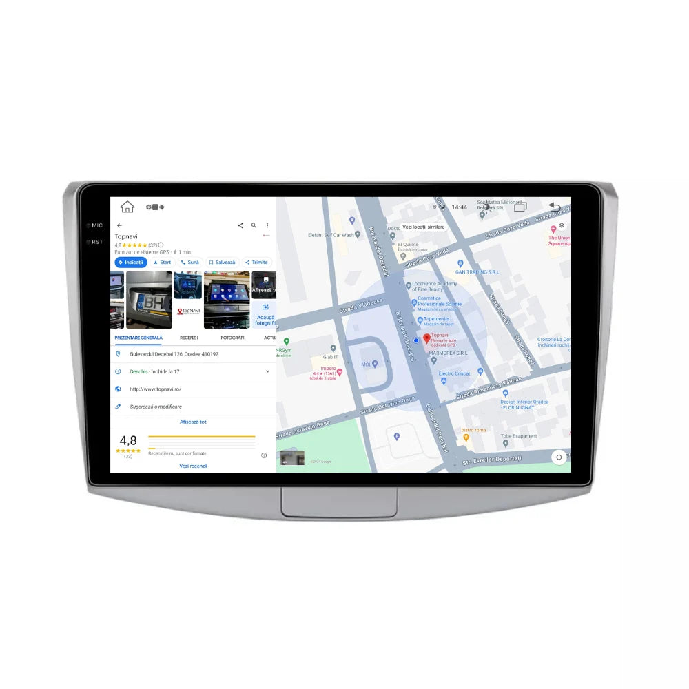 Navigatie Volkswagen Passat b6, Passat b7, Passat cc, Android 13,Ecran 2K, 8GB RAM 256GB, Octa Core, carplay /android auto