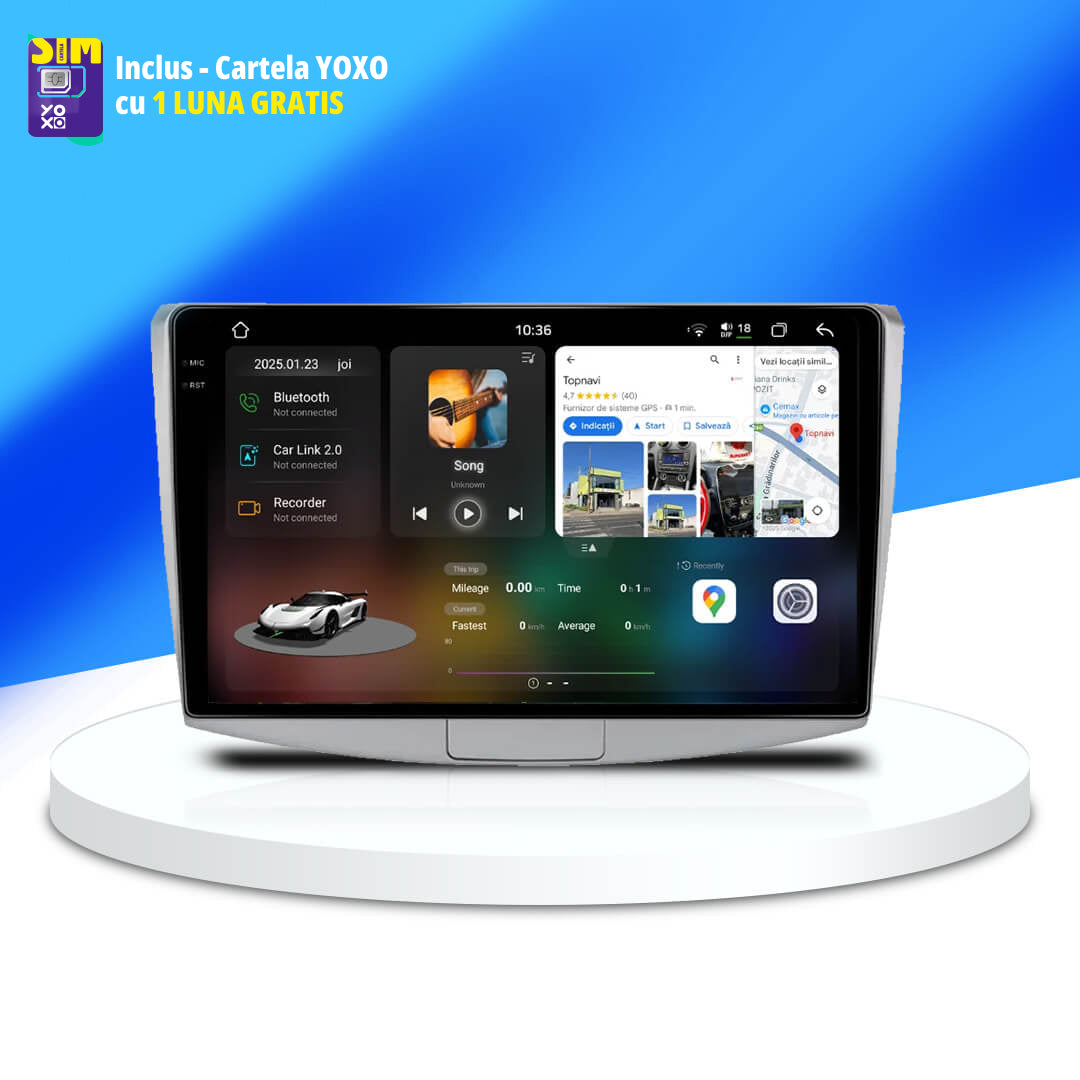 Navigatie Vw Passat B7 (2009-2014), Android.