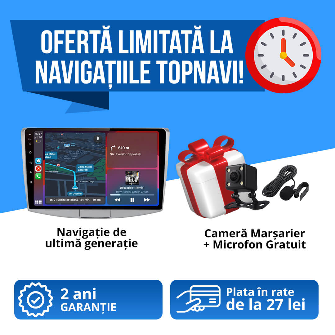 Navigatie Vw Passat B7 (2009-2014), Android.