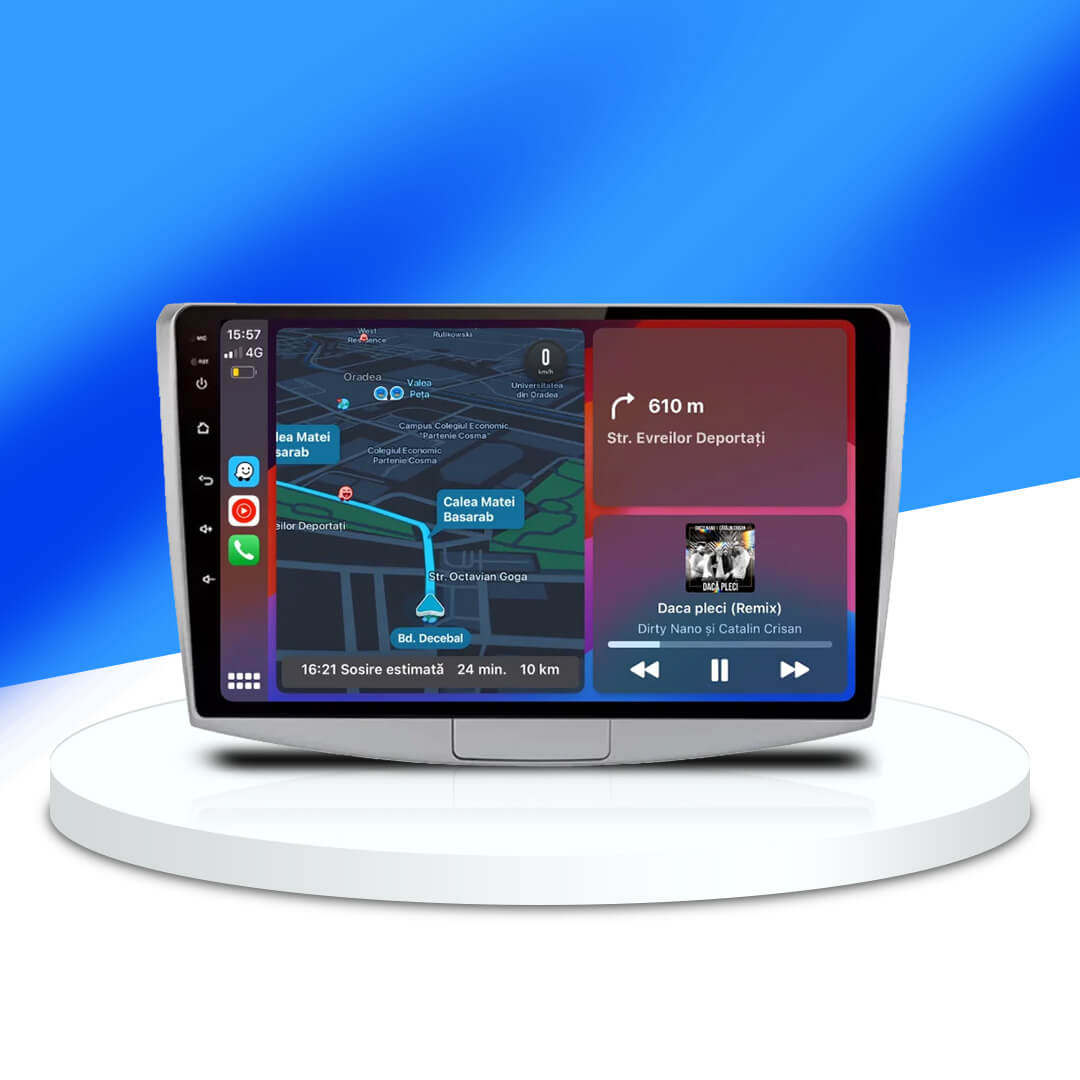 Navigatie Vw Passat B7 (2009-2014), Android.