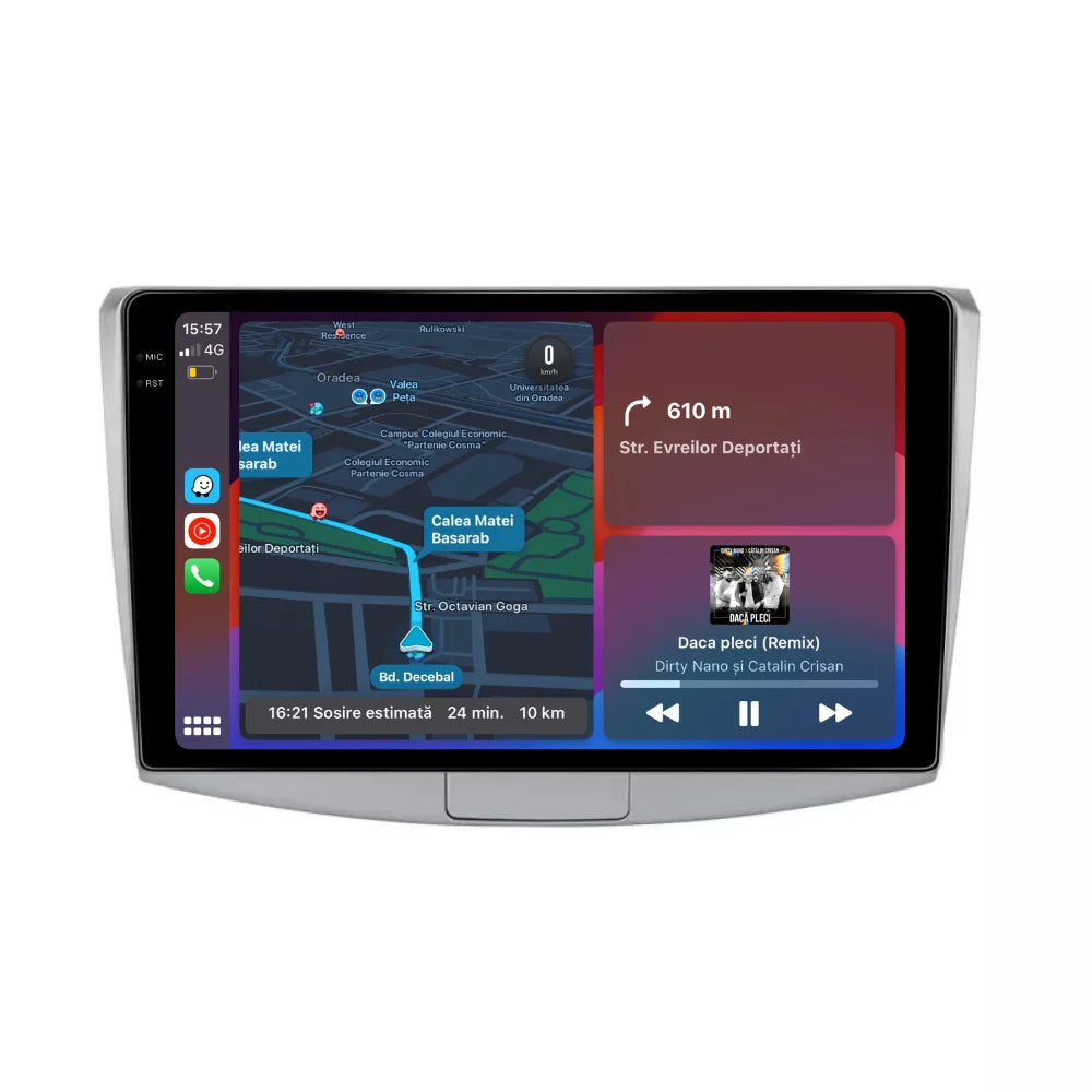 Navigatie Volkswagen Passat b6, Passat b7, Passat cc, Android 13,Ecran 2K, 4GB RAM 64GB, Octa Core, carplay /android auto